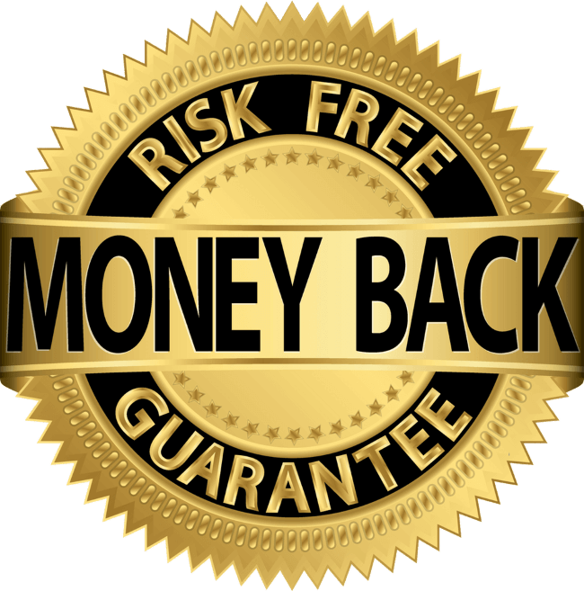 risk-free money back guarantee