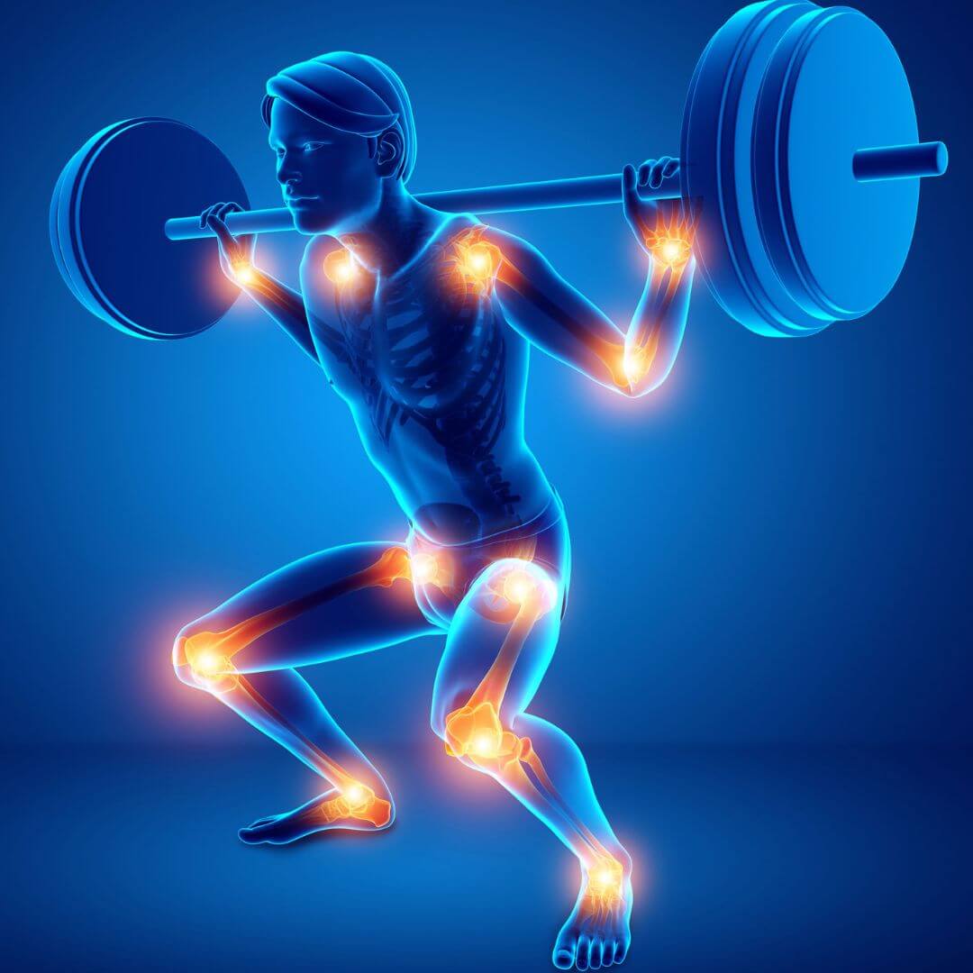 Why do my tendons hurt from lifting?