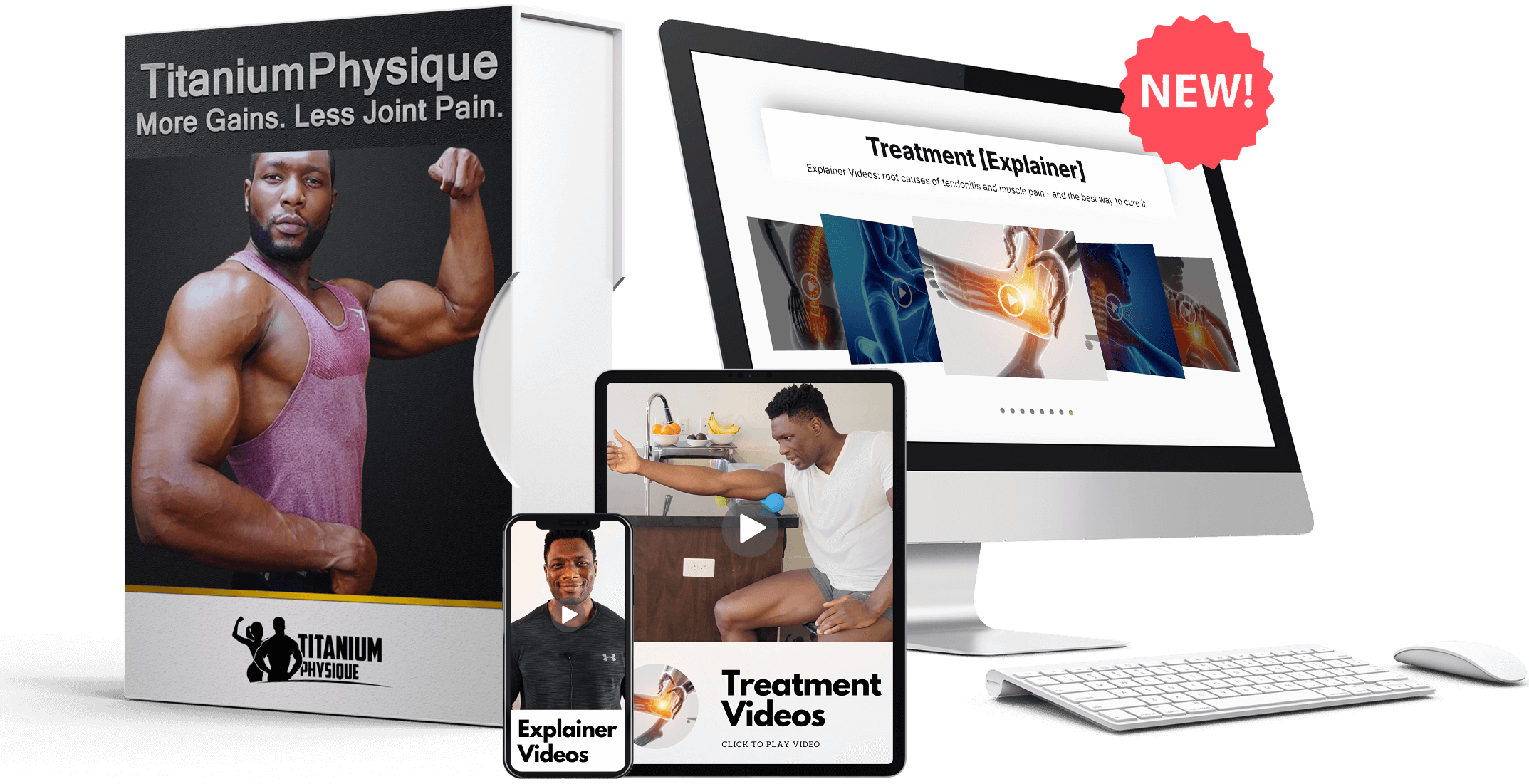 TitaniumPhysique program course-bundle