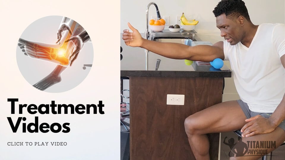 leg SMR treatment exercise