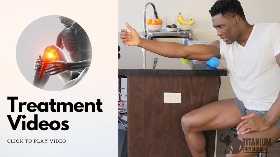 knee SMR treatment exercise