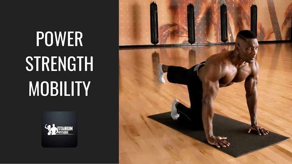 joint mobility and stretching exercise